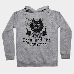 echo and the bad cat Hoodie